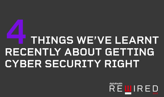 4 things about Cyber Security