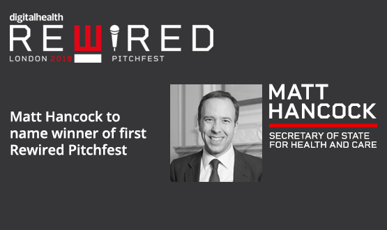 Matt Hancock – Pitchfest
