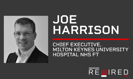 Rewired Speaker - Joe Harrison Ident