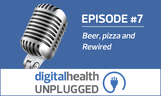 Digital Health Podcast - Episode 7 Header