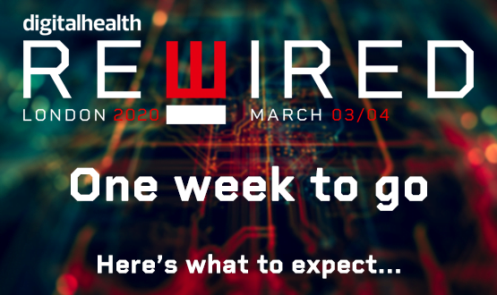 One week till Rewired