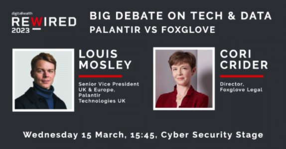 Palantir vs foxglove blog post