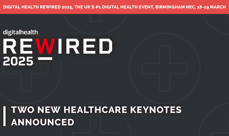 Two new healthcare keynotes announced