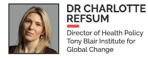 Charlotte Refsum- Speaker