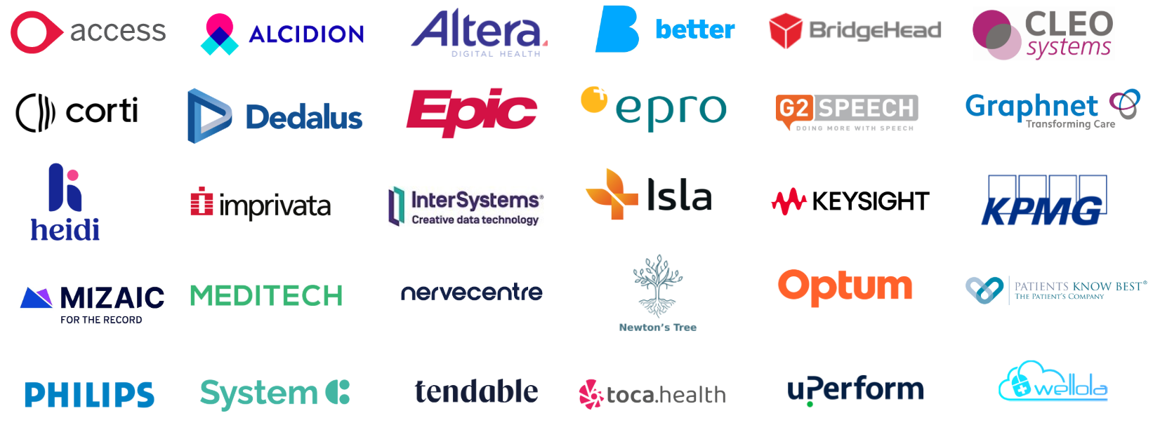 Rewired 2026 Exhibitors